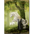 Le bel album illustré des Dames de Brocéliande de Sandrine Gestin, éditions Au Bord des Continents...
