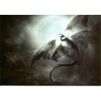 Carte Postale "Dragon Scandinavie" de Elian Black'Mor (Coll. Les Dragons)