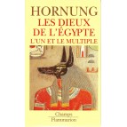 Dieux de l'Egypte de Erik Hornung