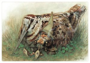 Lutin et la Bécasse de Jean-Baptiste Monge