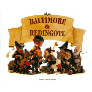 Baltimore et Redingote de Jean-Baptiste Monge