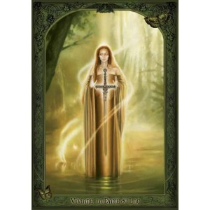 Viviane, la Dame du Lac de Sandrine Gestin - Dames de Brocéliande Viviane, la Dame du Lac de Sandrine Gestin - Dames de Brocéliande