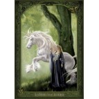 Carte Postale "La Dame à la Licorne" illustrée par Sandrine Gestin