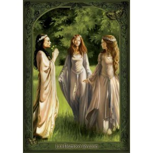 Les Dames d'Avalon de Sandrine Gestin - Dames de Brocéliande