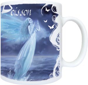 Mug Poisson de Sandrine Gestin