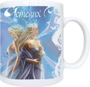 Mug Gémeaux de Sandrine Gestin