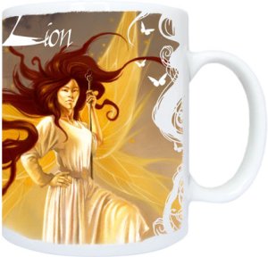 Mug Lion de Sandrine Gestin