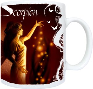 Mug Scorpion de Sandrine Gestin