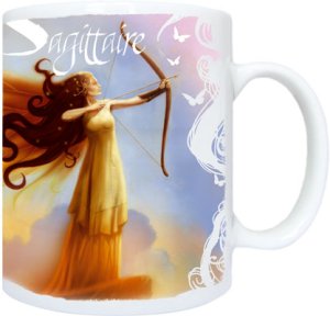 Mug Sagittaire de Sandrine Gestin