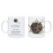 Mug "Triskel Bleu" complexe de la Collection Celtic Sign de Sandrine Gestin