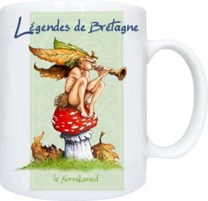 Kornikaned de Pascal Moguérou - Légendes de Bretagne