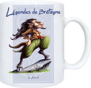 Korril de Pascal Moguérou - Légendes de Bretagne