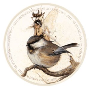 Mésange sur la Branche de Jean-Baptiste Monge - Fées et Oiseaux