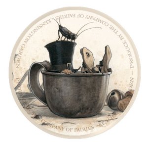 Lutin Endormi dans la Tasse de Jean-Baptiste Monge