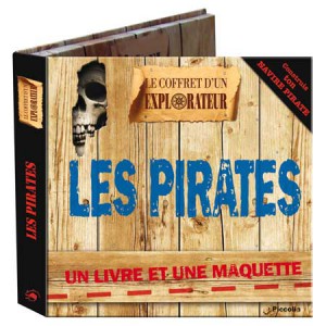 Les Pirates de la collection Le coffret d'un explorateur 