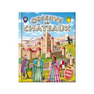 Observe les Châteaux et trouve l'intrus