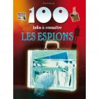 Les Espions de la collection 100 infos à connaître