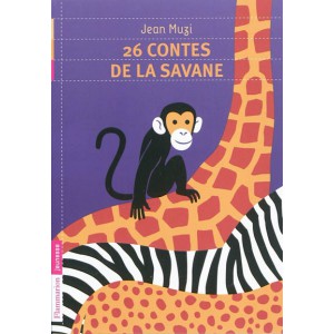 26 Contes de la savane de Jean Muzi