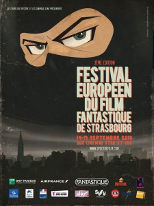 Festival Européen du Film Fantastique de Strasbourg 2010 - Affiche