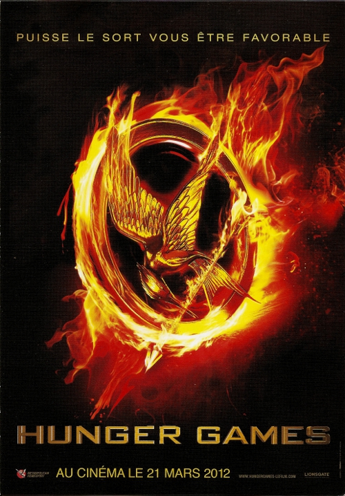 Hunger Games après le livre de Suzanne Collins, le film qui sort prochainement