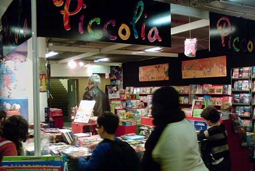 Piccolia met tout en oeuvre pour la littérature jeunesse
