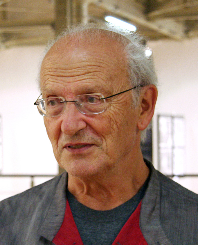 Photo de Jean Giraud alias Moebius par Jarek Obwazanek