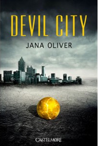 La couverture de Devil City de Jana Oliver aux éditions Castelmore