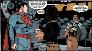 Superman et Neil Degrasse Tyson : découverte de la planète Krypton