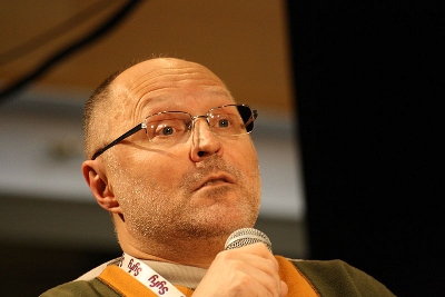 Thierry Di Rollo aux Utopiales 2011