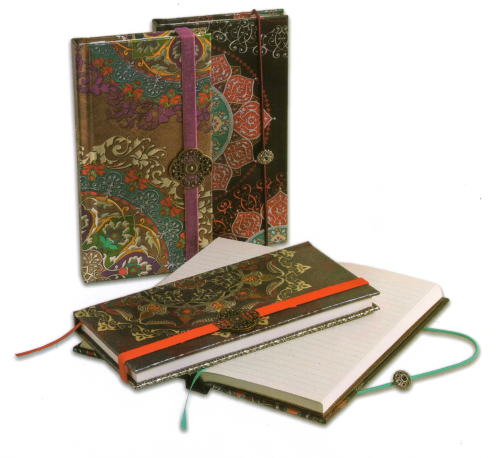 Joli carnet de notes Orient, un carnet Boncahier