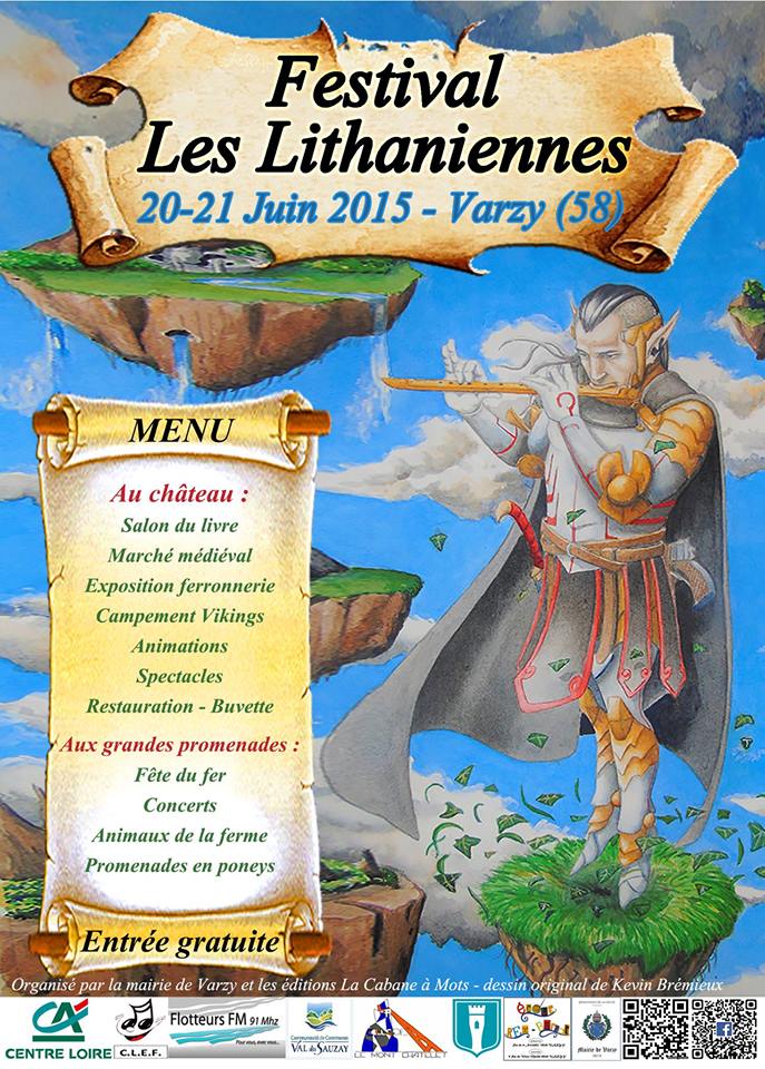 Affiche Festival Les Lithanniennes