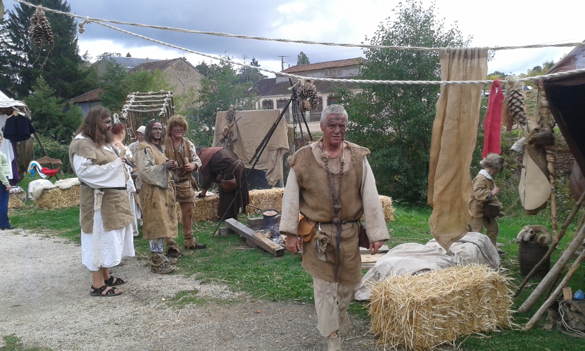 Campement de Gueux d'Semur