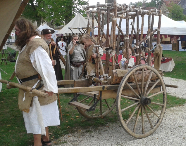 Chariotte des Gueux d'Semur