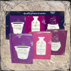 Mes petits grimoires de sorcière <em>Mes petits grimoires de sorcière</em>