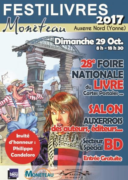 28ème Festilivres de Monéteau