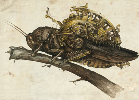 Ysambre, la Femme Graine un livre steampunk