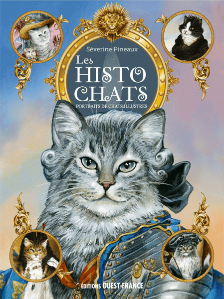 Couverture du livre de Séverine Pineaux Histochats