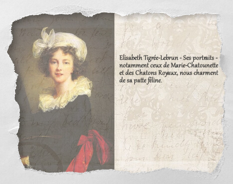 Elisabeth Tigrée-Lebrun, un histochat du concours Histochats de Séverine Pineaux