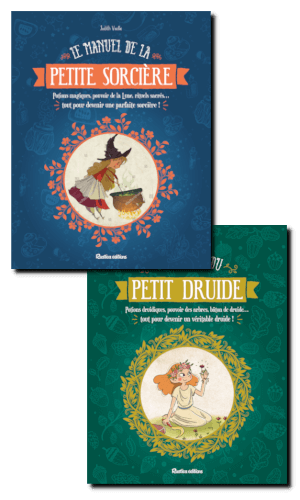Livre de Florence Laporte <em>Manuel du petit druide</em>
