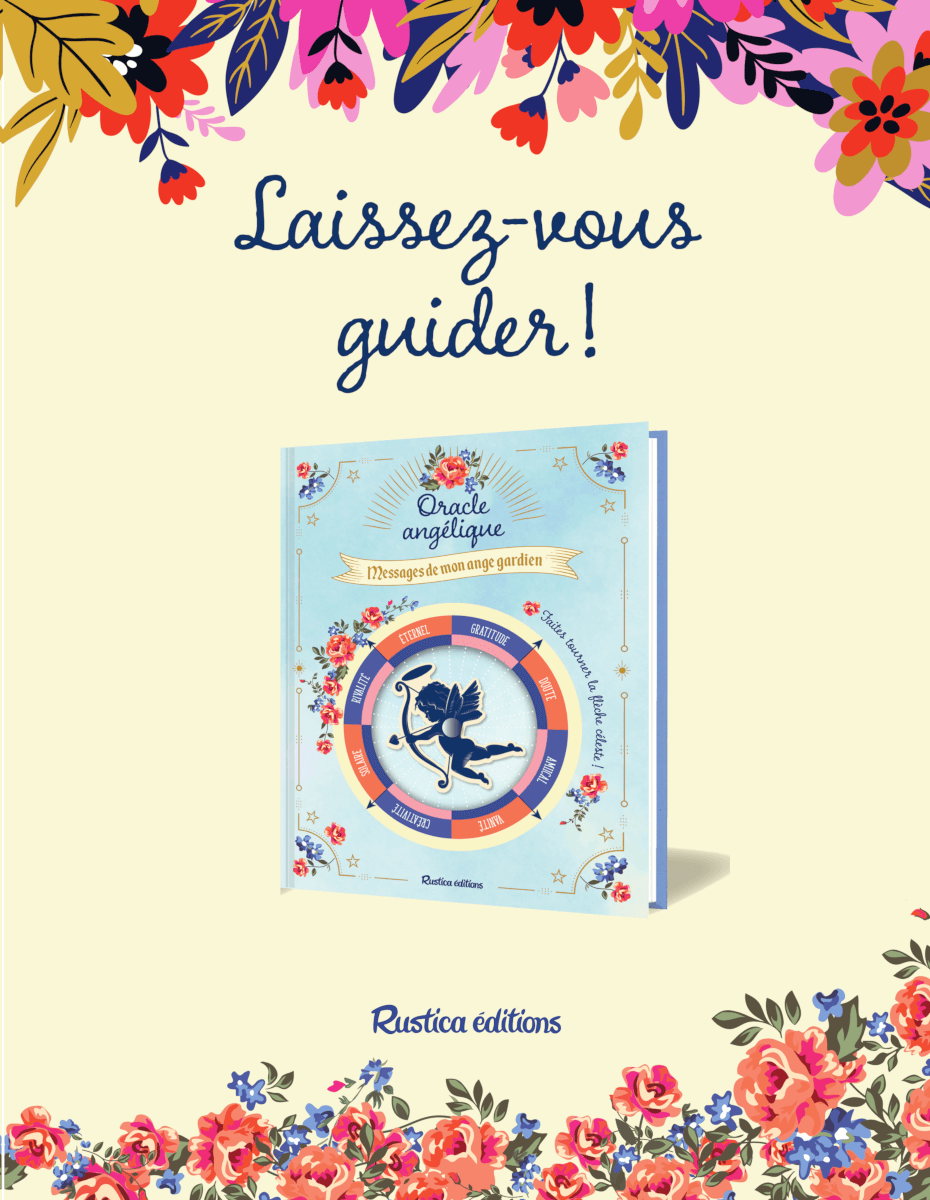 Oracle angélique <em>Oracle angélique. Message de mon ange gardien</em> de Caroline Coldefy