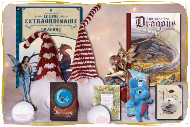 Noël Sorcellerie Créatures fantastiques, une sélection d idées cadeaux pour les rêveurs qui aiment mettre de la magie dans leur quotidien !