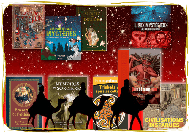 Noël passion Plonger au cœur de l Histoire et des Mystères, une sélection d idées cadeaux pour les rêveurs passionnés par les secrets !