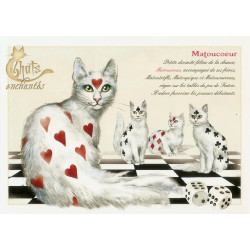 Carte postale Matoucoeur de Séverine Pineaux
