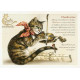 Carte Postale Chadivarius Chats Enchantés illustré par Séverine Pineaux