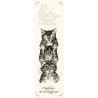 Marque page Chaton de la sagesse de Séverine Pineaux