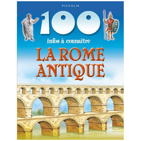 100 infos à connaître sur la Rome Antique