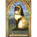 Duchesse Ch'Anne de Bretagne, Carte postale de Séverine Pineaux - Les Histochats