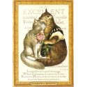Romeow et Minette, Carte postale de Séverine Pineaux - Les Histochats
