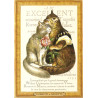 Romeow et Minette, Carte postale de Séverine Pineaux – Les Histochats