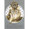 Matou 1er, Carte postale de Séverine Pineaux – Les Histochats